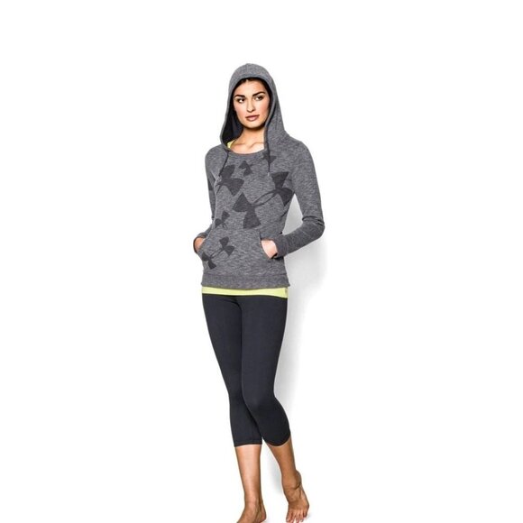 Women's Under Armour Cold Gear French Terry fleece Hoodie Xsmall - Picture 2 of 9